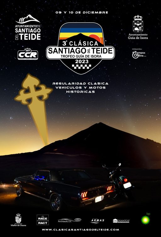 3ª Clásica Santiago del Teide Trofeo Guía de Isora, inscripciones abiertas