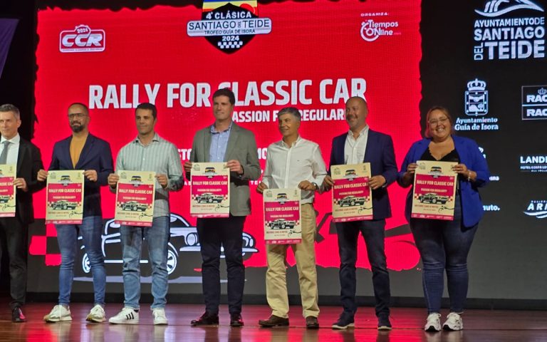 Presentada la 4ª Clásica Santiago del Teide Trofeo Guía de Isora