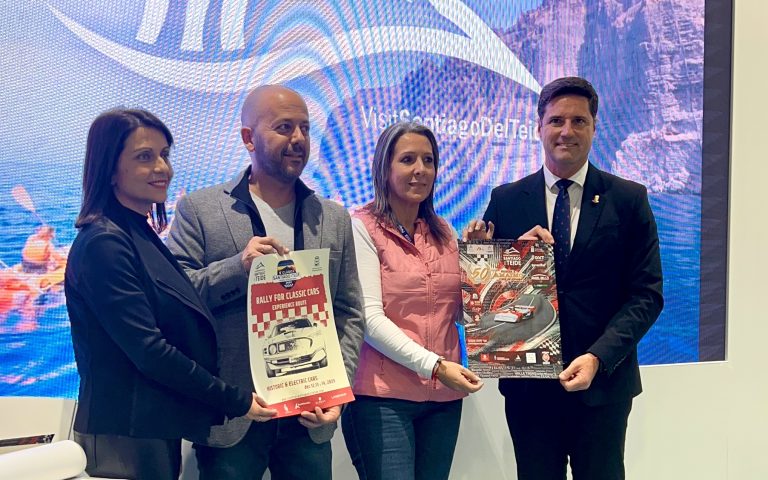 La 5ª Clásica Santiago del Teide presentó en Fitur las novedades de 2025