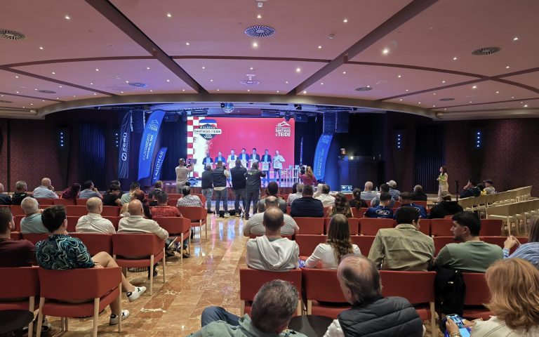 La 5ª Clásica Santiago del Teide contará con la participación de vehículos electrificados.