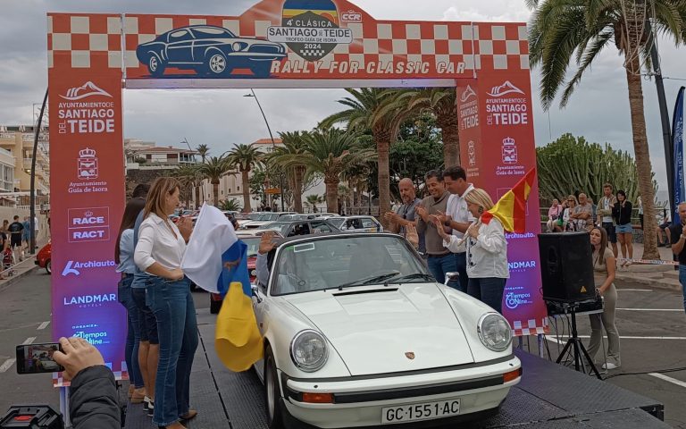 Inscripción histórica en la 5ª Clásica Santiago del Teide, que se celebrará este fin de semana